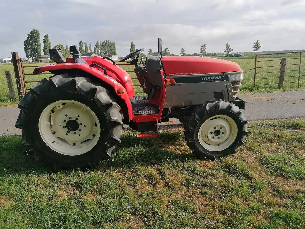 Yanmar AF-33 - Мини трактор: слика 3 Yanmar AF-33 - Мини трактор: слика 3