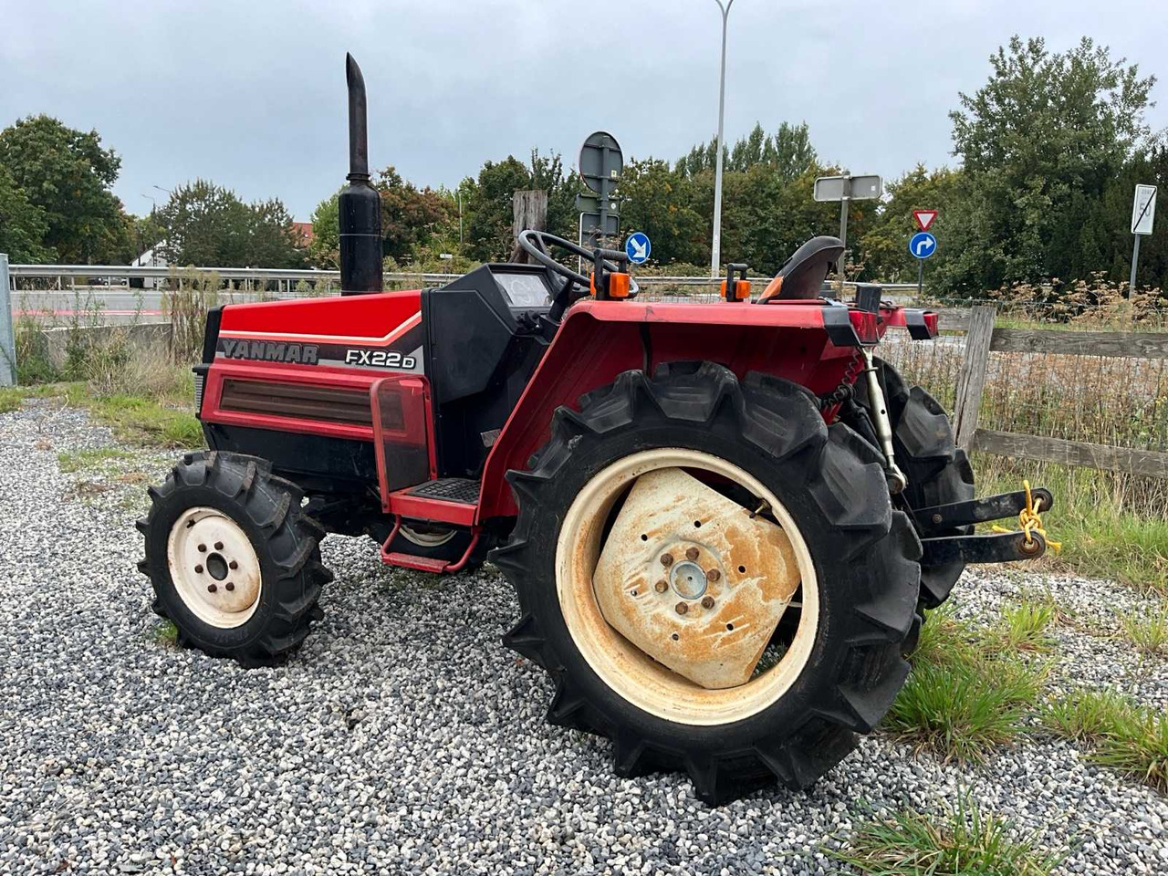 Yanmar FX22D - Трактор: слика 3 Yanmar FX22D - Трактор: слика 3