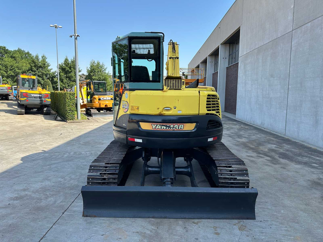 Yanmar VIO80 - Багер гасеничар: слика 5 Yanmar VIO80 - Багер гасеничар: слика 5