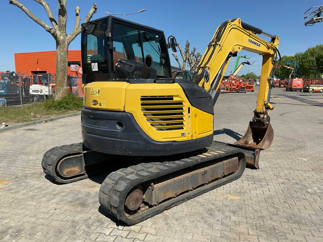 Yanmar ViO80-U - Багер гасеничар: слика 3 Yanmar ViO80-U - Багер гасеничар: слика 3
