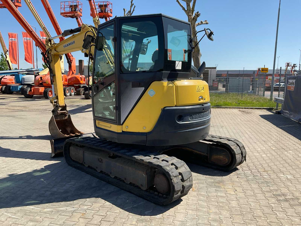 Yanmar ViO80-U - Багер гасеничар: слика 4 Yanmar ViO80-U - Багер гасеничар: слика 4