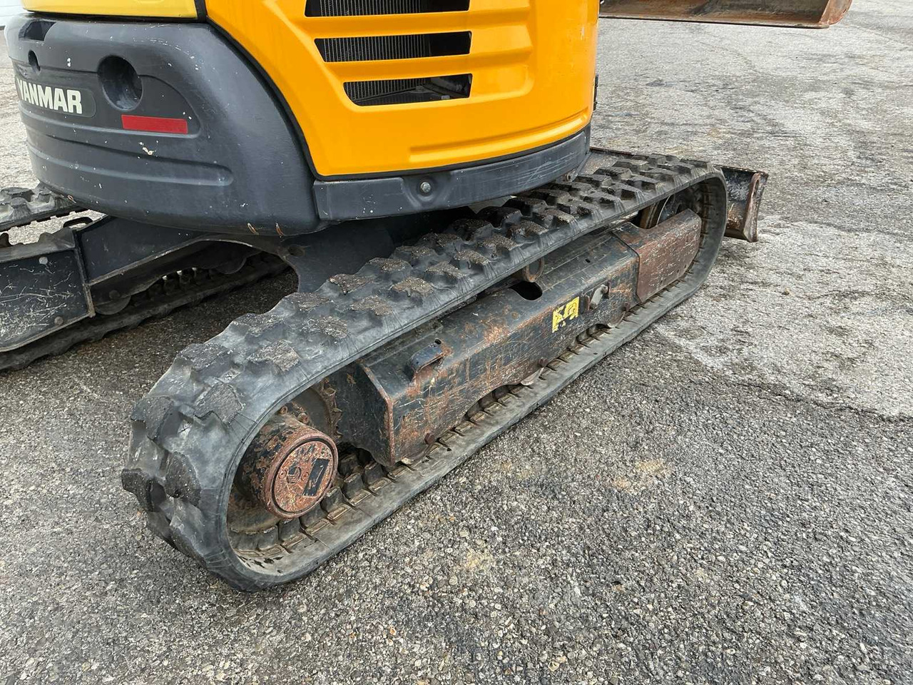 Yanmar Vio 26-6 - Багер гасеничар: слика 5 Yanmar Vio 26-6 - Багер гасеничар: слика 5