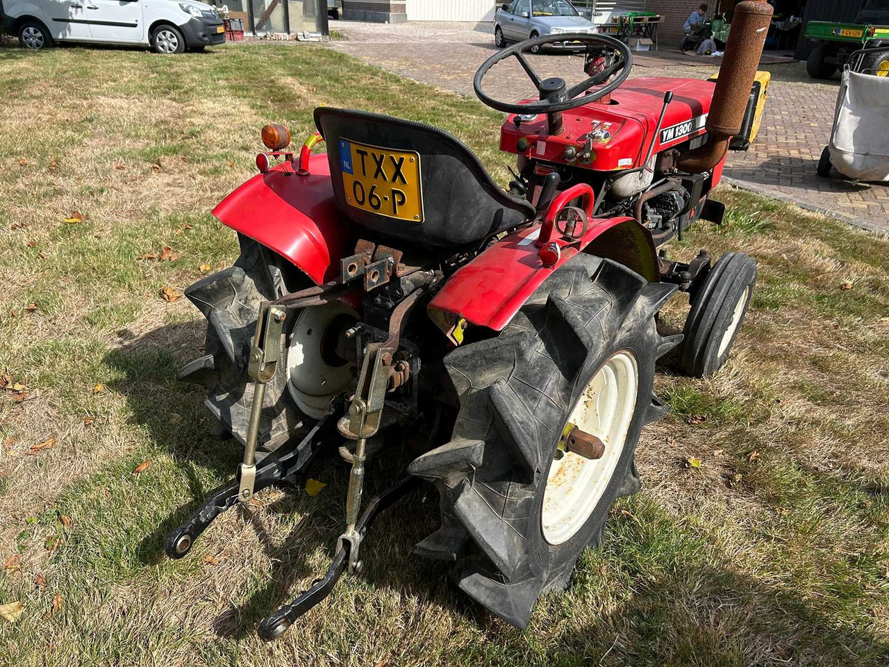 Yanmar YM1300 - Мини трактор: слика 3 Yanmar YM1300 - Мини трактор: слика 3