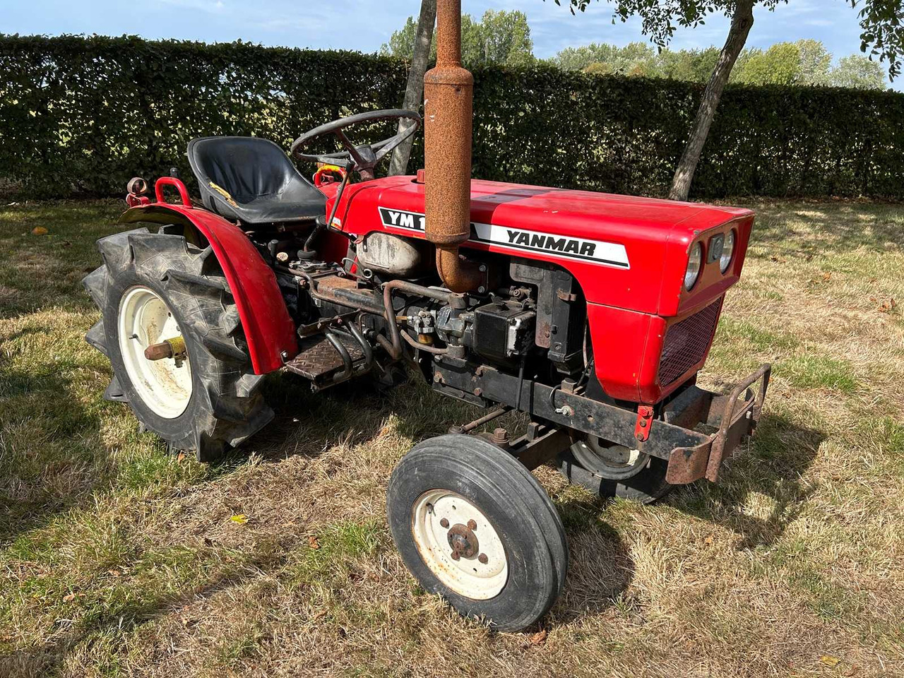 Yanmar YM1300 - Мини трактор: слика 2 Yanmar YM1300 - Мини трактор: слика 2