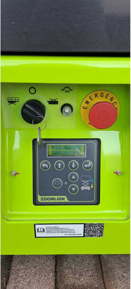 ZOOMLION - ZS0607AC-LI - 2024 - AERIAL WORK PLATFORM - Дигачка платформа: слика 4 ZOOMLION - ZS0607AC-LI - 2024 - AERIAL WORK PLATFORM - Дигачка платформа: слика 4