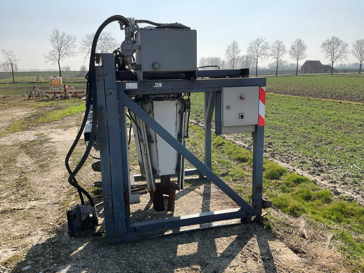 AgriNova P2003-10 - Земјоделска машина: слика 4 AgriNova P2003-10 - Земјоделска машина: слика 4