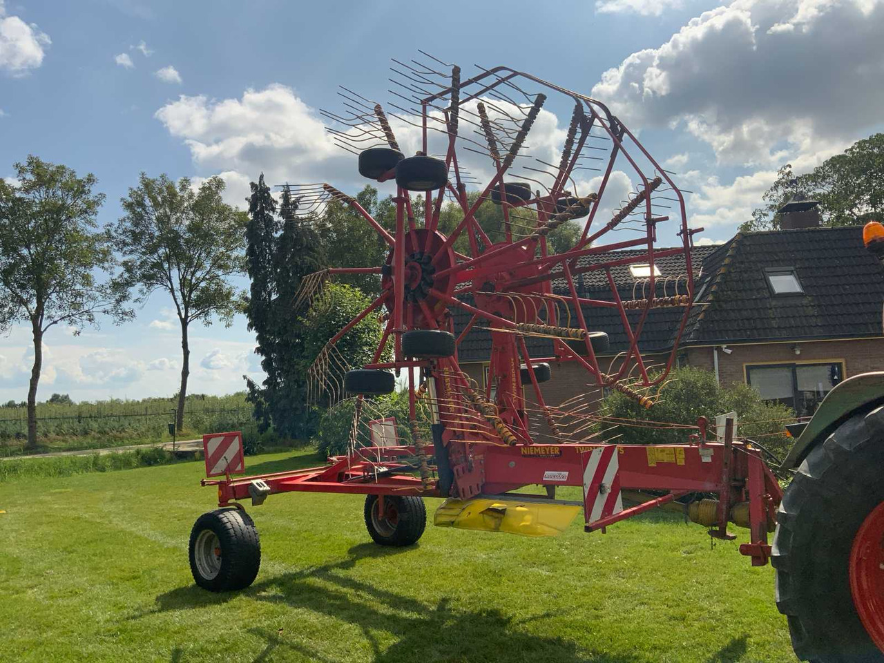 Niemeyer Twin 850-VS - Земјоделска машина: слика 2 Niemeyer Twin 850-VS - Земјоделска машина: слика 2