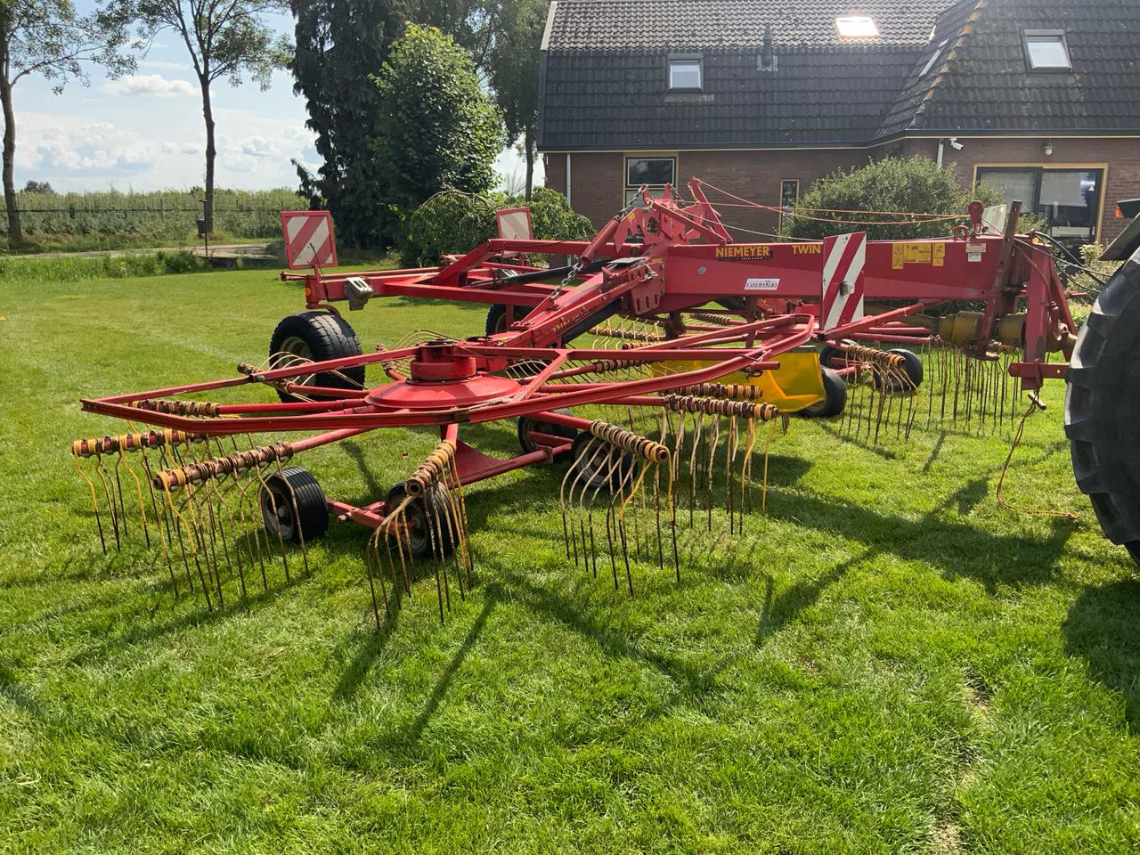 Niemeyer Twin 850-VS - Земјоделска машина: слика 3 Niemeyer Twin 850-VS - Земјоделска машина: слика 3