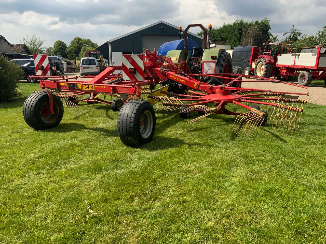 Niemeyer Twin 850-VS - Земјоделска машина: слика 5 Niemeyer Twin 850-VS - Земјоделска машина: слика 5