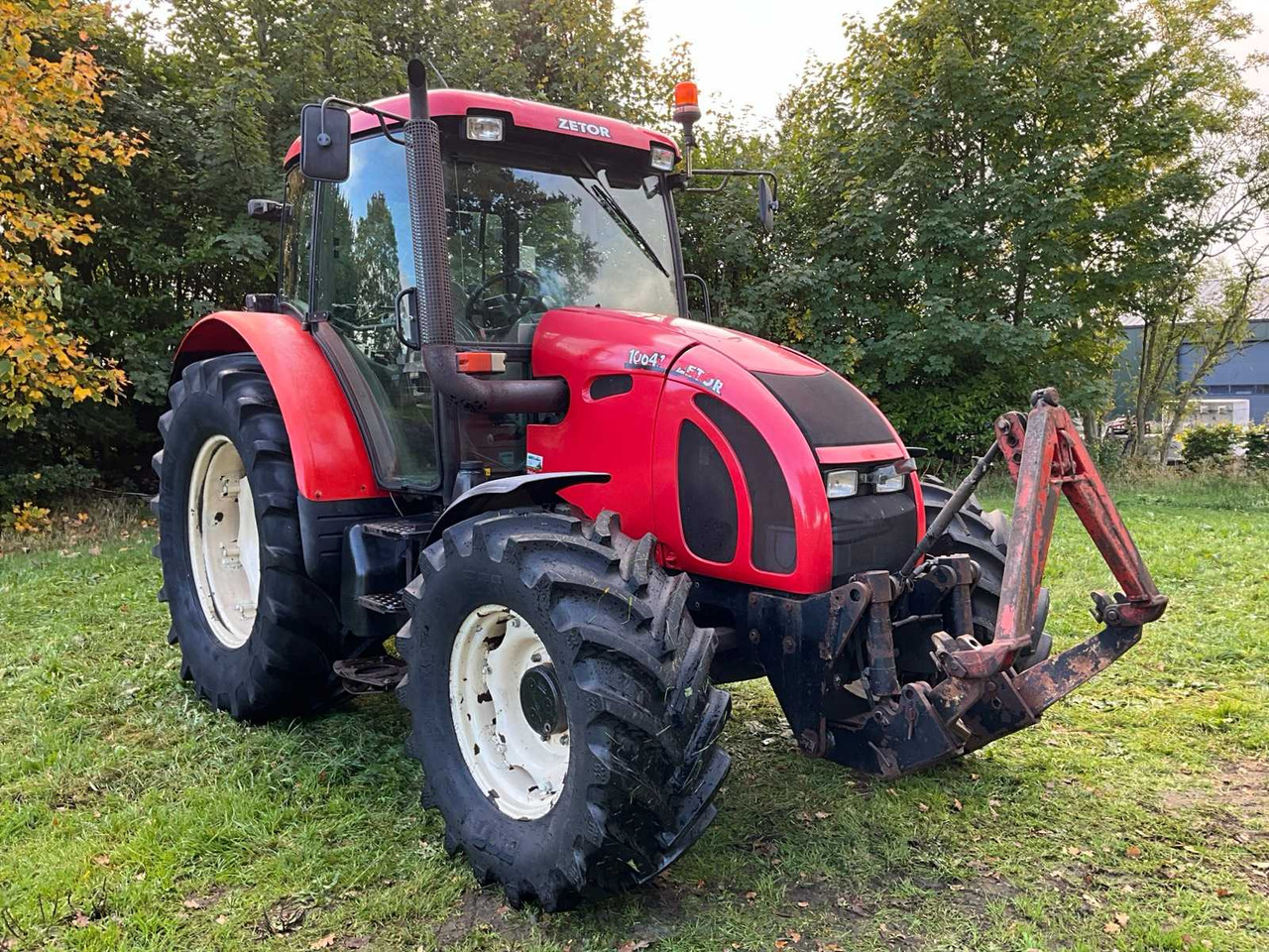 Zetor Forterra 10641 - Трактор: слика 4 Zetor Forterra 10641 - Трактор: слика 4