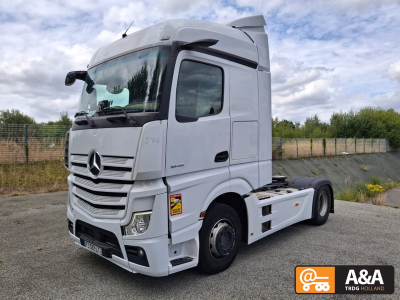 Камион влекач Mercedes-Benz ACTROS 1845 LS - 2021 - W1T96340310528058 - 370 948 km: слика 1