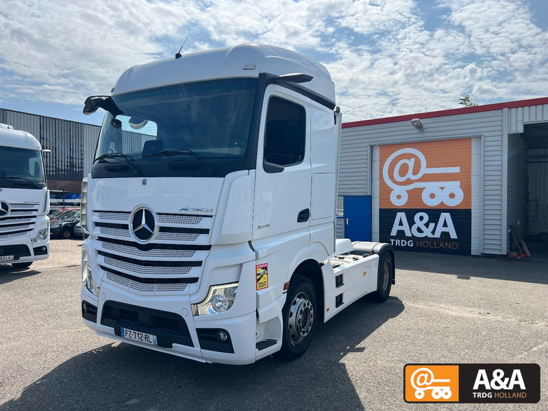 Mercedes-Benz ACTROS 1845 LS - 2021 - W1T96340310528470 - 391 552 km - NEW CONDITION - Камион влекач: слика 1 Mercedes-Benz ACTROS 1845 LS - 2021 - W1T96340310528470 - 391 552 km - NEW CONDITION - Камион влекач: слика 1