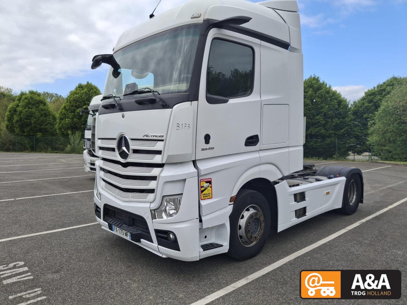 Mercedes-Benz ACTROS 1845 LS MP5 MIRRORCAM FRIGO - NEW CONDITION - 2021 - Камион влекач: слика 1 Mercedes-Benz ACTROS 1845 LS MP5 MIRRORCAM FRIGO - NEW CONDITION - 2021 - Камион влекач: слика 1