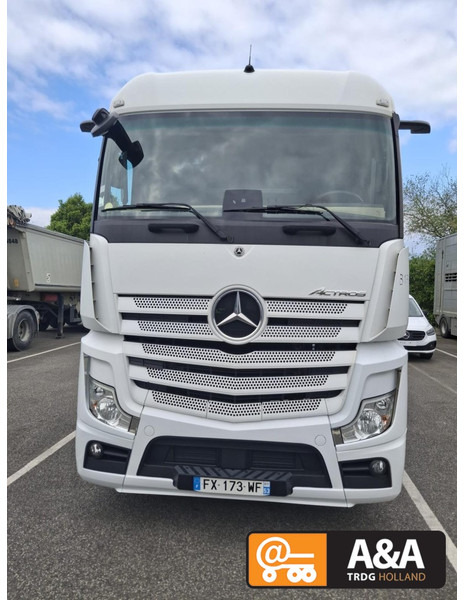 Mercedes-Benz ACTROS 1845 LS MP5 MIRRORCAM FRIGO - NEW CONDITION - 2021 - Камион влекач: слика 4 Mercedes-Benz ACTROS 1845 LS MP5 MIRRORCAM FRIGO - NEW CONDITION - 2021 - Камион влекач: слика 4