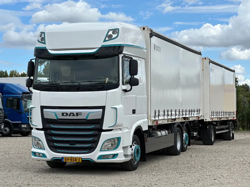 DAF XF 480 - Камион со церада: слика 1 DAF XF 480 - Камион со церада: слика 1