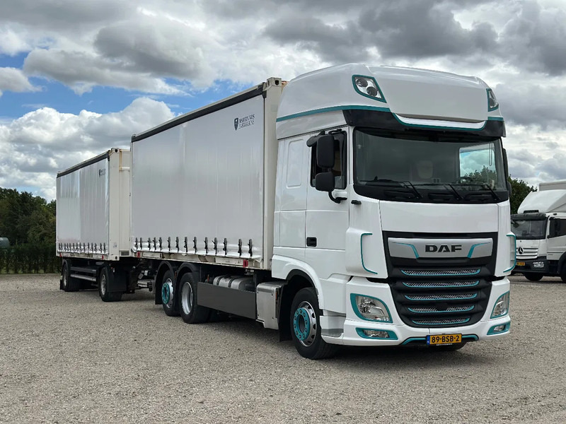 DAF XF 480 - Камион со церада: слика 2 DAF XF 480 - Камион со церада: слика 2