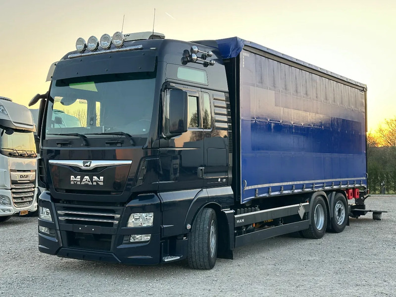 MAN TGX26.510. EURO6. 2020. 366DKm. - Камион со церада: слика 1 MAN TGX26.510. EURO6. 2020. 366DKm. - Камион со церада: слика 1