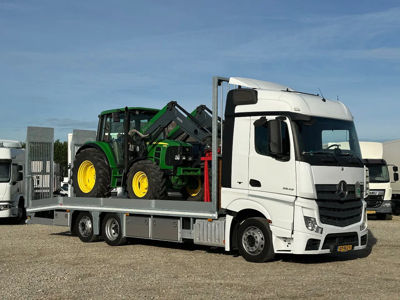 Mercedes-Benz Actros 2642LL EURO6. 2018. OPRIJWAGEN - Автотранспортен камион: слика 2 Mercedes-Benz Actros 2642LL EURO6. 2018. OPRIJWAGEN - Автотранспортен камион: слика 2