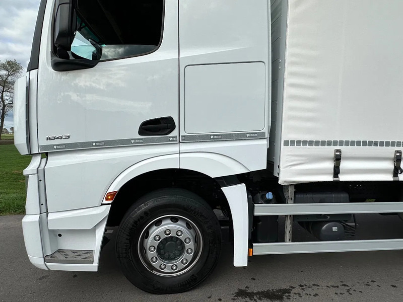 Mercedes-Benz Actros ACTROS 1843L 2022. 183432km Schuifzeil met Laadklep 2000kg - Камион со церада: слика 5 Mercedes-Benz Actros ACTROS 1843L 2022. 183432km Schuifzeil met Laadklep 2000kg - Камион со церада: слика 5