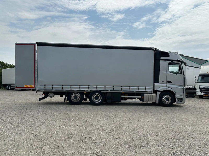 Mercedes-Benz Actros ACTROS 2545LL 2020. Als in nieuwstaat!! - Камион со церада: слика 3 Mercedes-Benz Actros ACTROS 2545LL 2020. Als in nieuwstaat!! - Камион со церада: слика 3