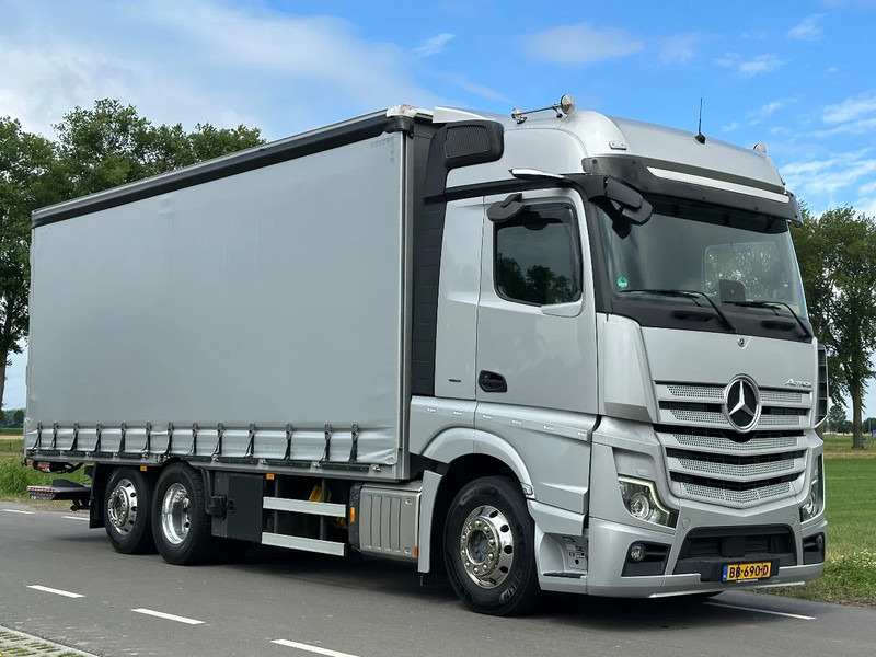 Mercedes-Benz Actros ACTROS 2545LL EURO6. 2021. Schuifzeil Bakwagen met Laadklep. - Камион со церада: слика 5 Mercedes-Benz Actros ACTROS 2545LL EURO6. 2021. Schuifzeil Bakwagen met Laadklep. - Камион со церада: слика 5