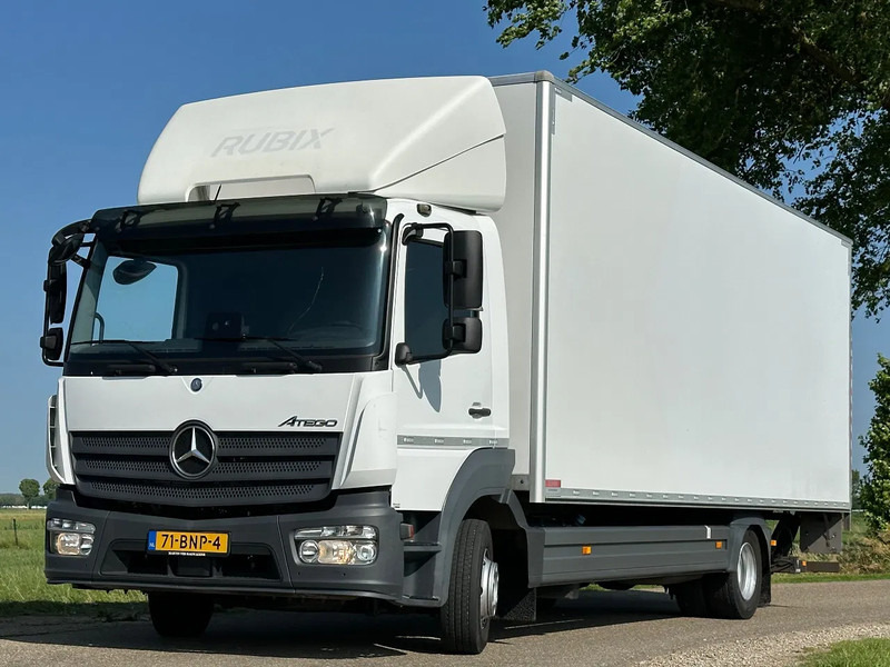 Mercedes-Benz Atego 1018L EURO6. 2019. - Камион сандучар: слика 1 Mercedes-Benz Atego 1018L EURO6. 2019. - Камион сандучар: слика 1