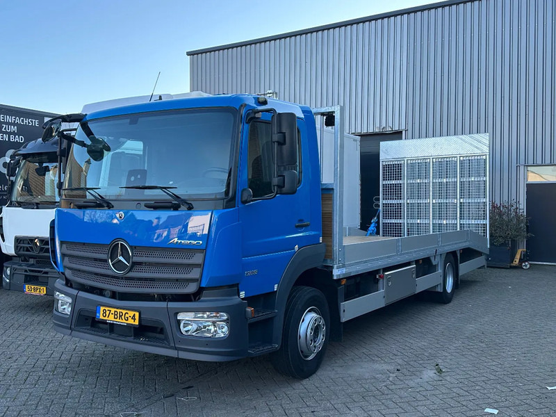 Mercedes-Benz Atego 1318L - Автотранспортен камион: слика 2 Mercedes-Benz Atego 1318L - Автотранспортен камион: слика 2