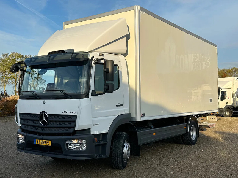 Mercedes-Benz Atego ATEGO1218 GEISOLEERDE OPBOUW 620x247x260! 2000kg Laadklep. - Камион сандучар: слика 1 Mercedes-Benz Atego ATEGO1218 GEISOLEERDE OPBOUW 620x247x260! 2000kg Laadklep. - Камион сандучар: слика 1