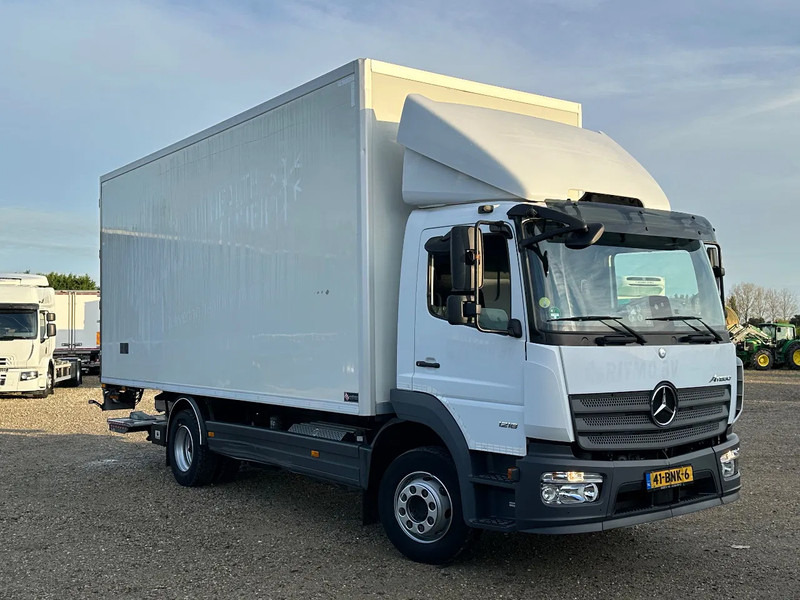 Mercedes-Benz Atego ATEGO1218 GEISOLEERDE OPBOUW 620x247x260! 2000kg Laadklep. - Камион сандучар: слика 2 Mercedes-Benz Atego ATEGO1218 GEISOLEERDE OPBOUW 620x247x260! 2000kg Laadklep. - Камион сандучар: слика 2