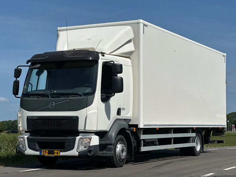 Volvo FL 210.12 EURO6 - Камион сандучар: слика 1 Volvo FL 210.12 EURO6 - Камион сандучар: слика 1
