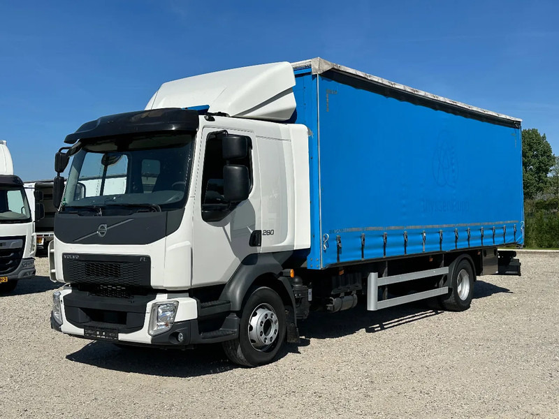Volvo FL FL280.16 EURO6. 2022. OPRIJWAGEN , PAARDENWAGEN. - Камион со кабинска шасија: слика 1 Volvo FL FL280.16 EURO6. 2022. OPRIJWAGEN , PAARDENWAGEN. - Камион со кабинска шасија: слика 1