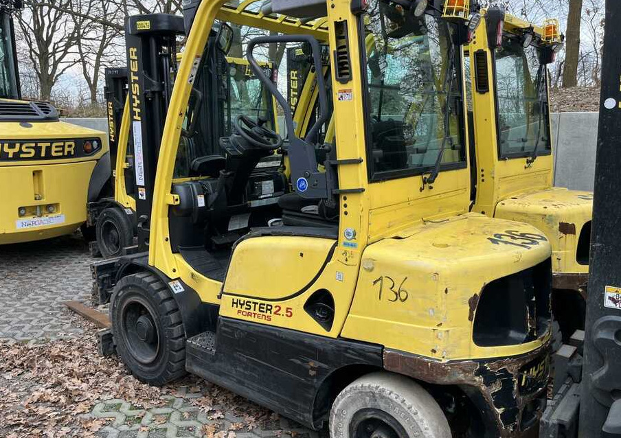 Hyster H2.5FT - Дизел вилушкар: слика 5 Hyster H2.5FT - Дизел вилушкар: слика 5