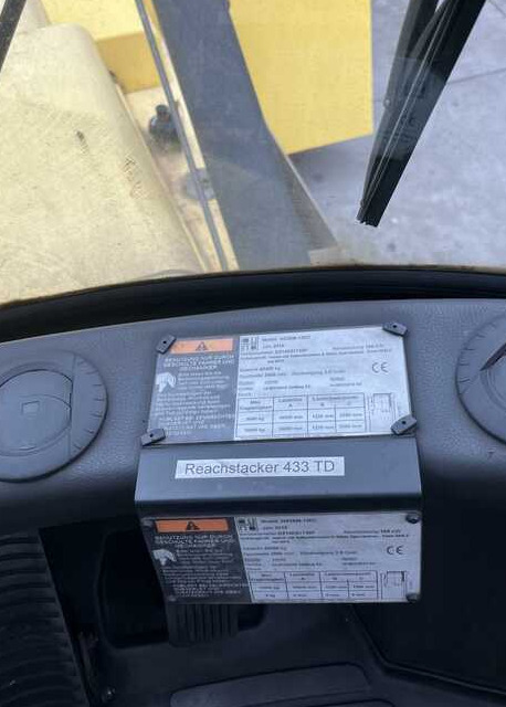 Ракувач со контејнери Hyster H23XM-12EC: слика 7