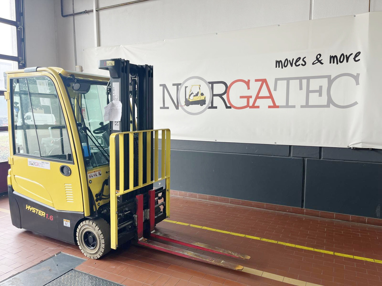 Hyster J1.6XNT MWB - Електричен вилушкар: слика 2 Hyster J1.6XNT MWB - Електричен вилушкар: слика 2