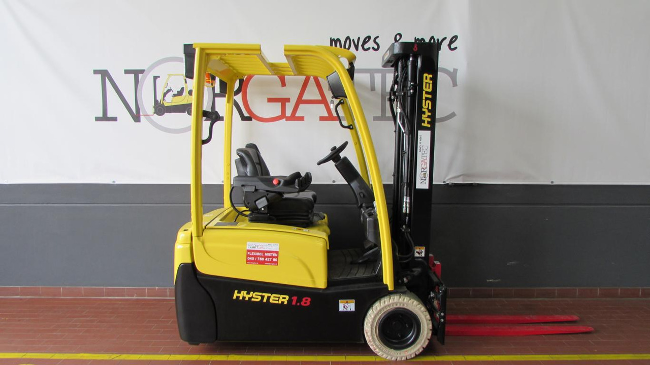 Hyster J1.8 XNT (MWB) - Електричен вилушкар: слика 1 Hyster J1.8 XNT (MWB) - Електричен вилушкар: слика 1
