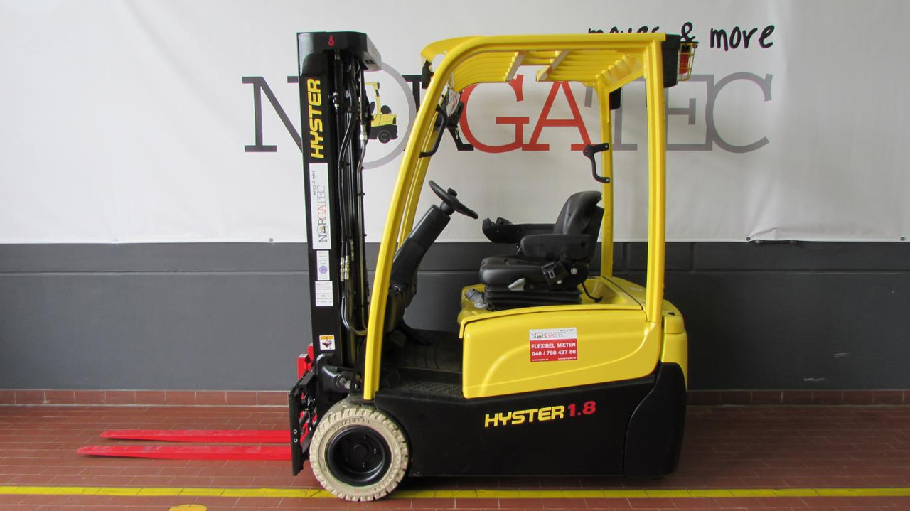 Hyster J1.8 XNT (MWB) - Електричен вилушкар: слика 3 Hyster J1.8 XNT (MWB) - Електричен вилушкар: слика 3