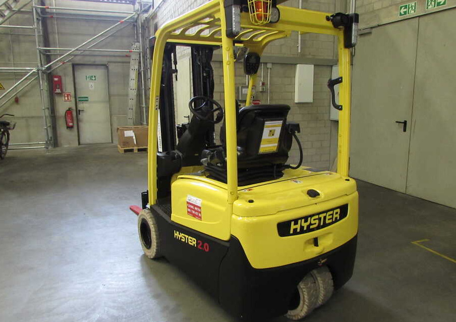 Hyster J2.0XNT MWB - Електричен вилушкар: слика 2 Hyster J2.0XNT MWB - Електричен вилушкар: слика 2