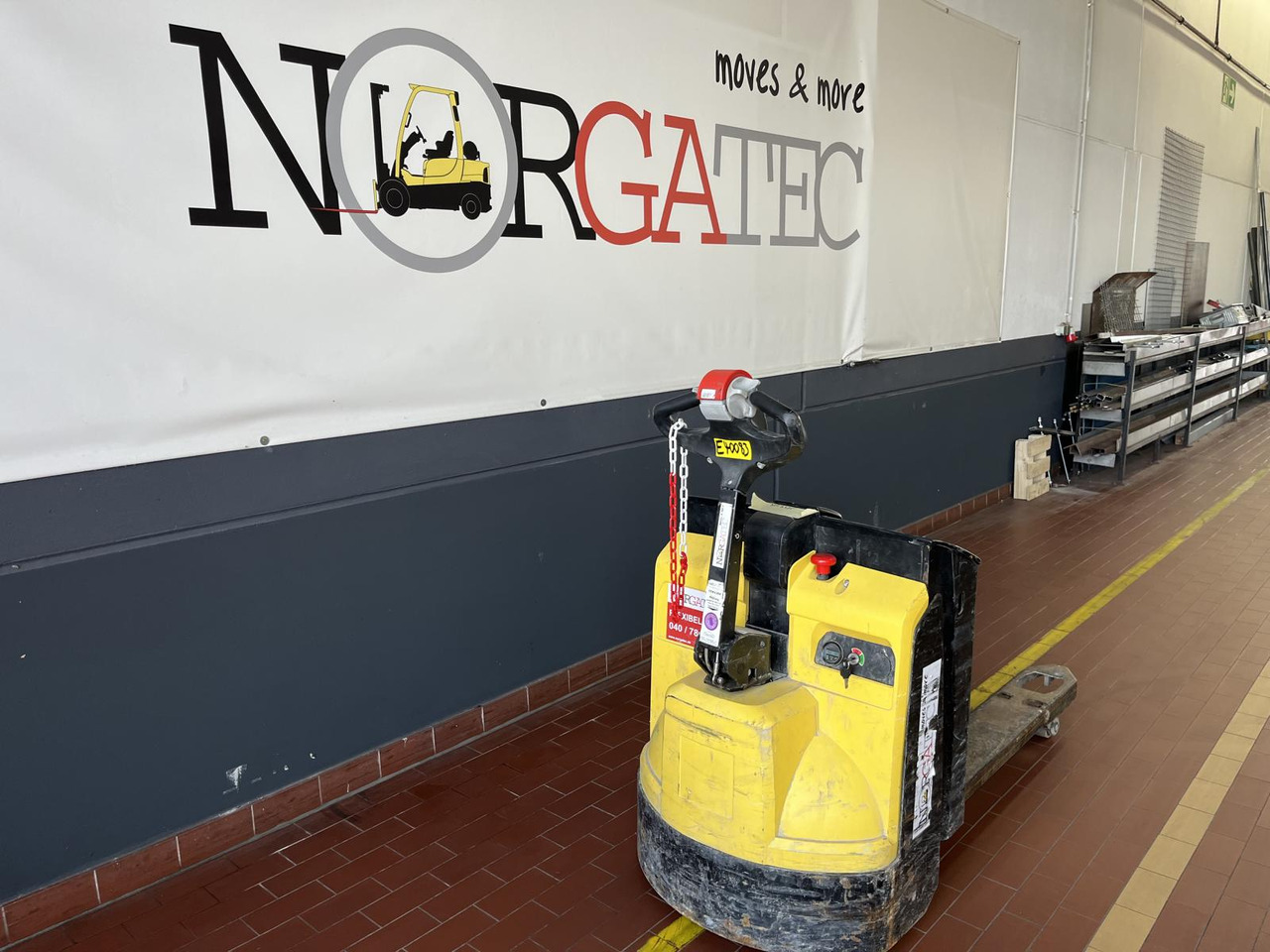 Hyster P1.8 - Вилушкар за палети: слика 3 Hyster P1.8 - Вилушкар за палети: слика 3