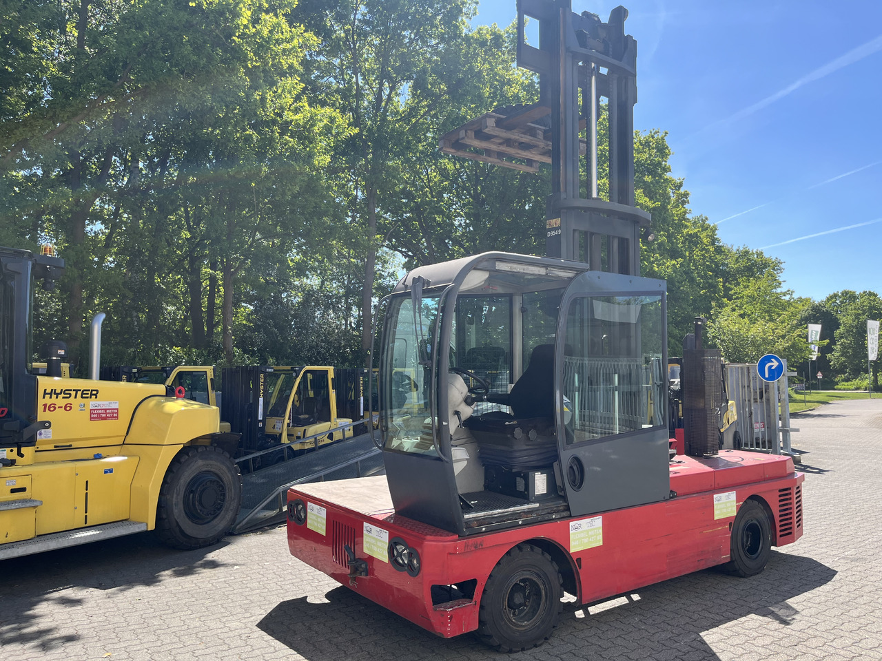 Jumbo Typ J/DQN 50/14/50 - Бочен утоварувач: слика 2 Jumbo Typ J/DQN 50/14/50 - Бочен утоварувач: слика 2