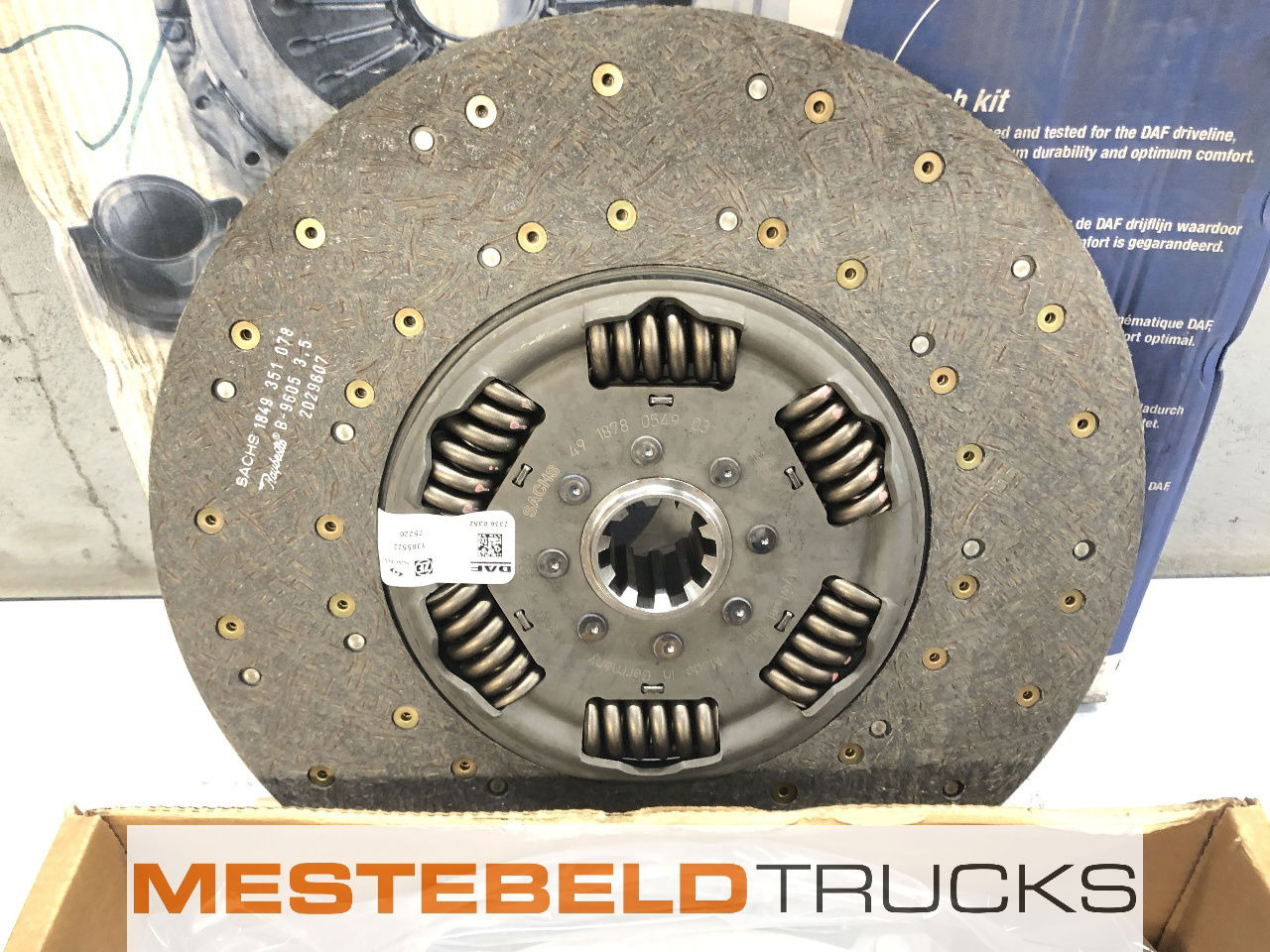 DAF Koppelingsset - Квачила и делови за Камион: слика 2 DAF Koppelingsset - Квачила и делови за Камион: слика 2