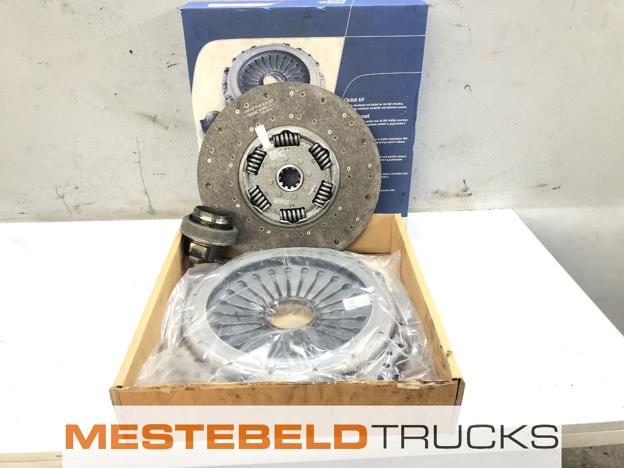 DAF Koppelingsset - Квачила и делови за Камион: слика 1 DAF Koppelingsset - Квачила и делови за Камион: слика 1