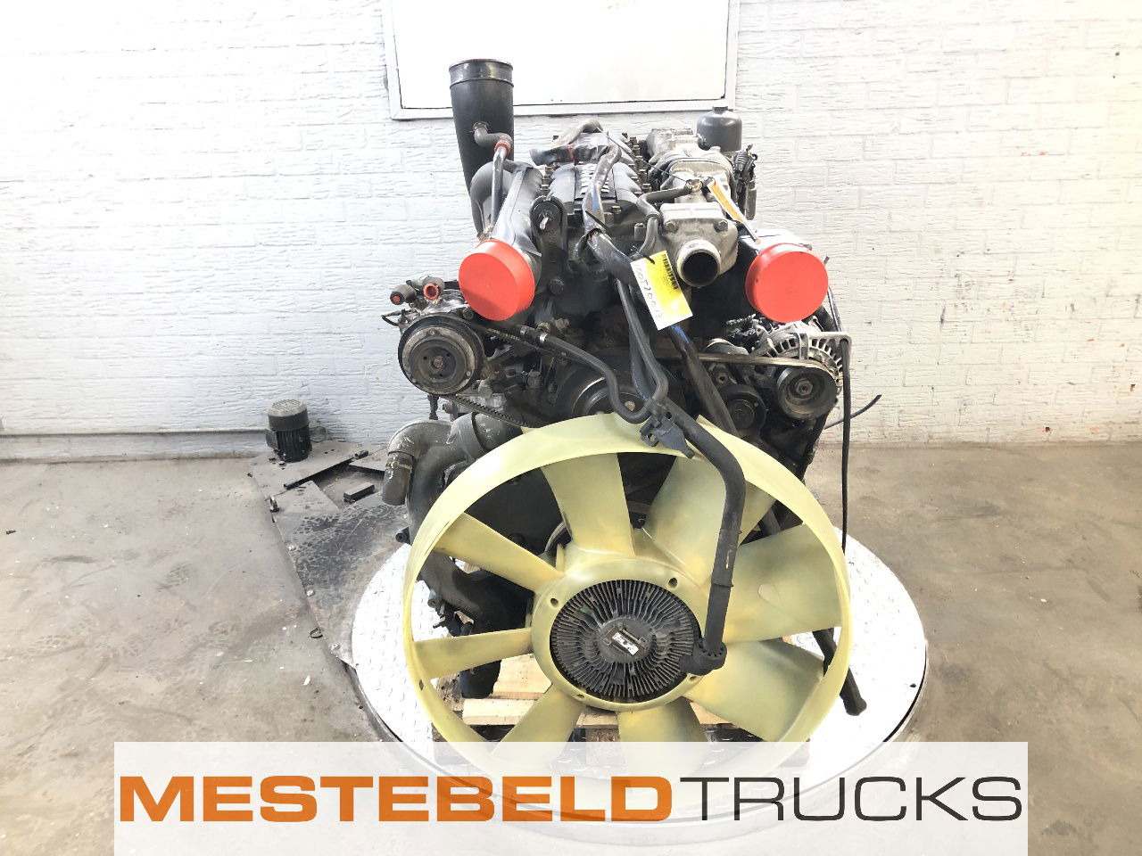 DAF Motor PR 183 S2 - Мотор за Камион: слика 2 DAF Motor PR 183 S2 - Мотор за Камион: слика 2