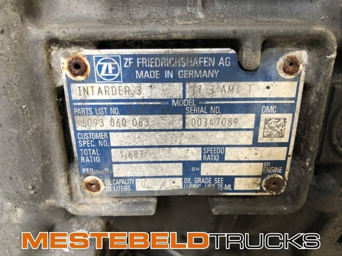 DAF Retarder IT 3 AMT - Менувач за Камион: слика 2 DAF Retarder IT 3 AMT - Менувач за Камион: слика 2