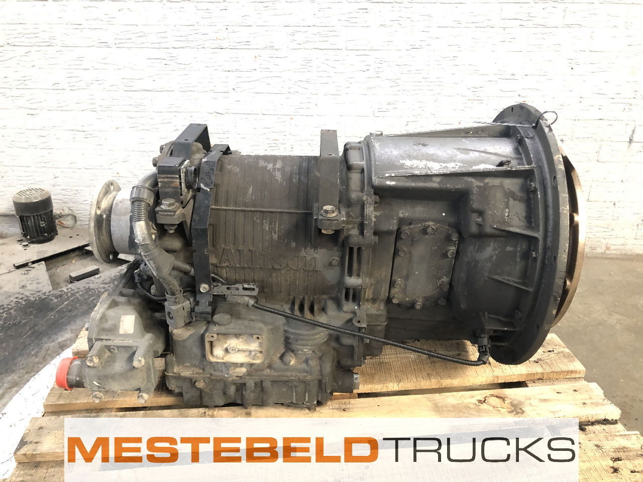 DAF Versnellingsbak Allison MD 300 TC42 - Менувач и делови за Камион: слика 1 DAF Versnellingsbak Allison MD 300 TC42 - Менувач и делови за Камион: слика 1