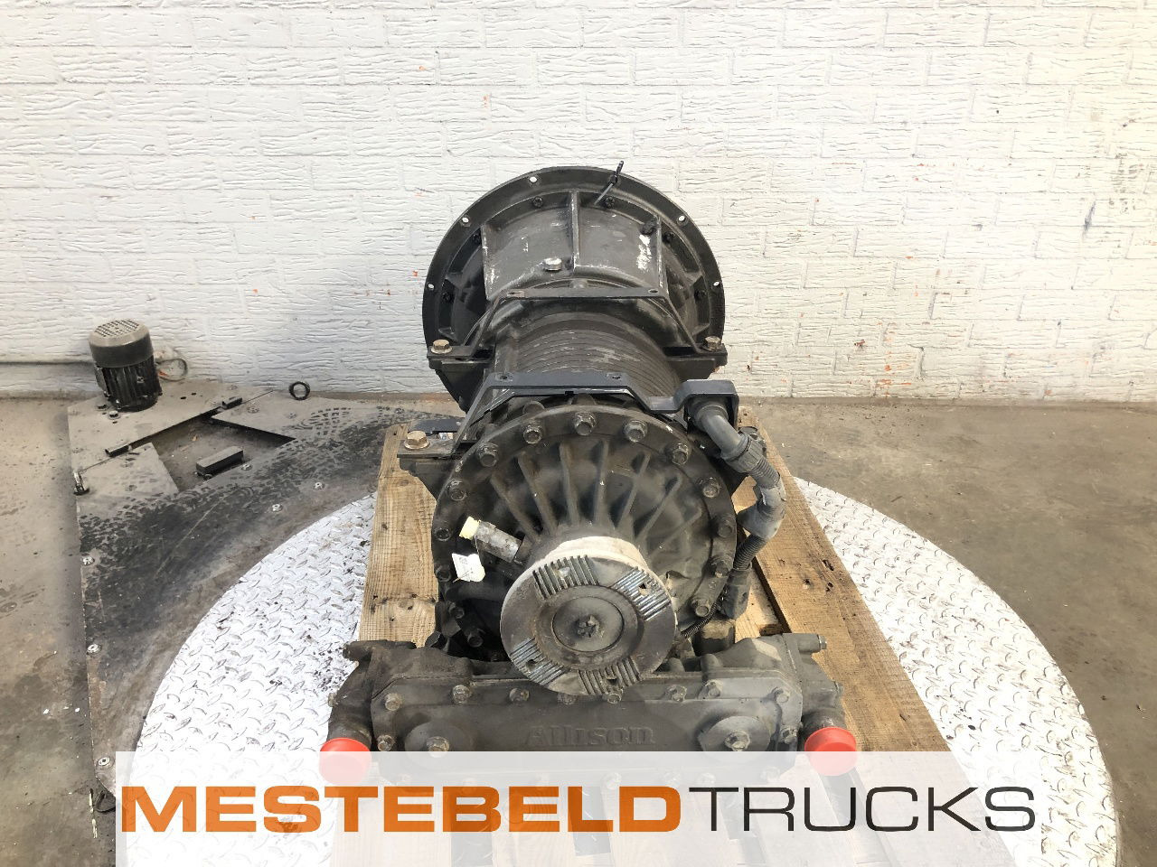 DAF Versnellingsbak Allison MD 300 TC42 - Менувач и делови за Камион: слика 4 DAF Versnellingsbak Allison MD 300 TC42 - Менувач и делови за Камион: слика 4