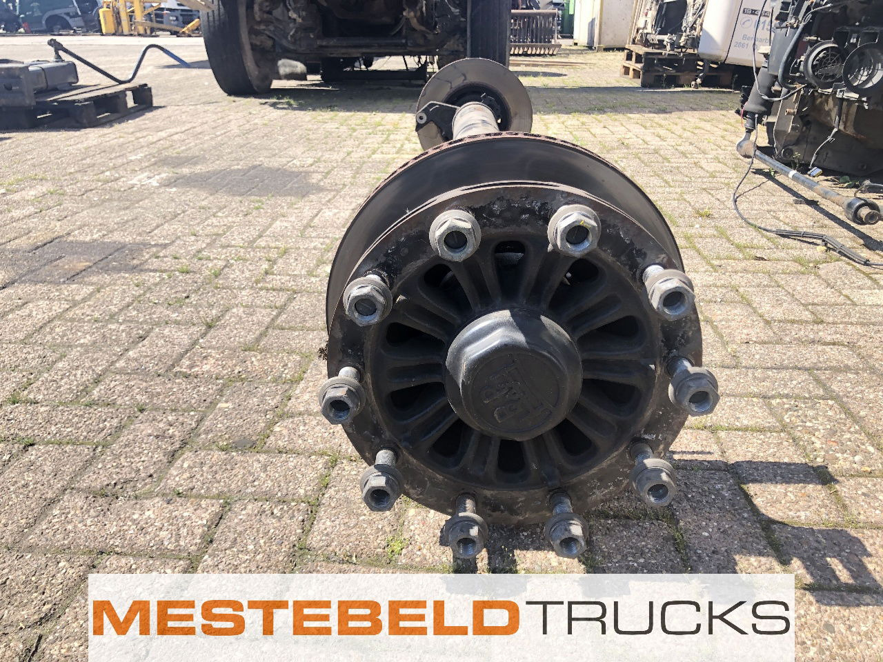 Kögel BPW Srbf 9010 ECO-P - Задна оска за Камион: слика 2 Kögel BPW Srbf 9010 ECO-P - Задна оска за Камион: слика 2