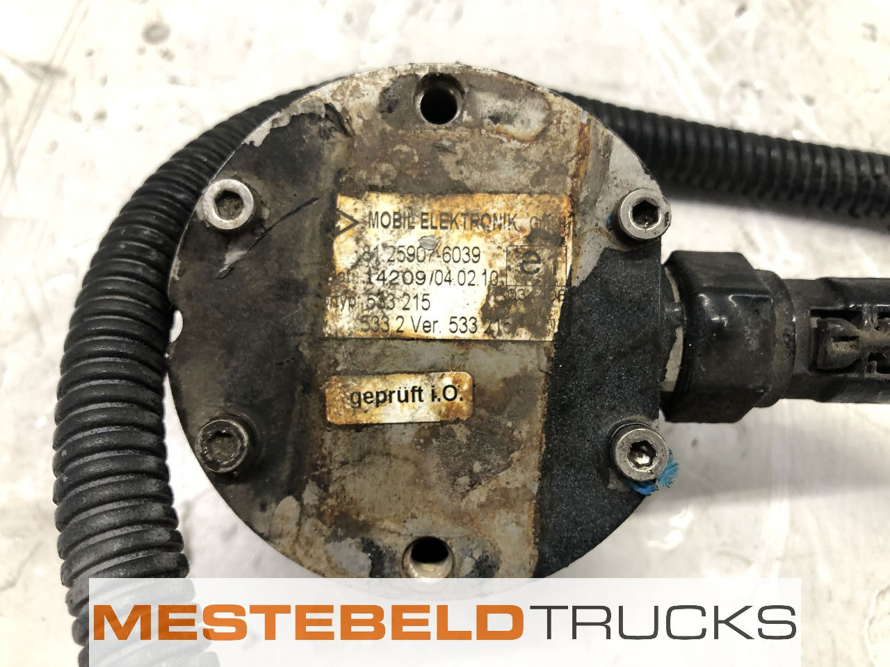 MAN Draaihoeksensor vooras - Волан за управување за Камион: слика 2 MAN Draaihoeksensor vooras - Волан за управување за Камион: слика 2