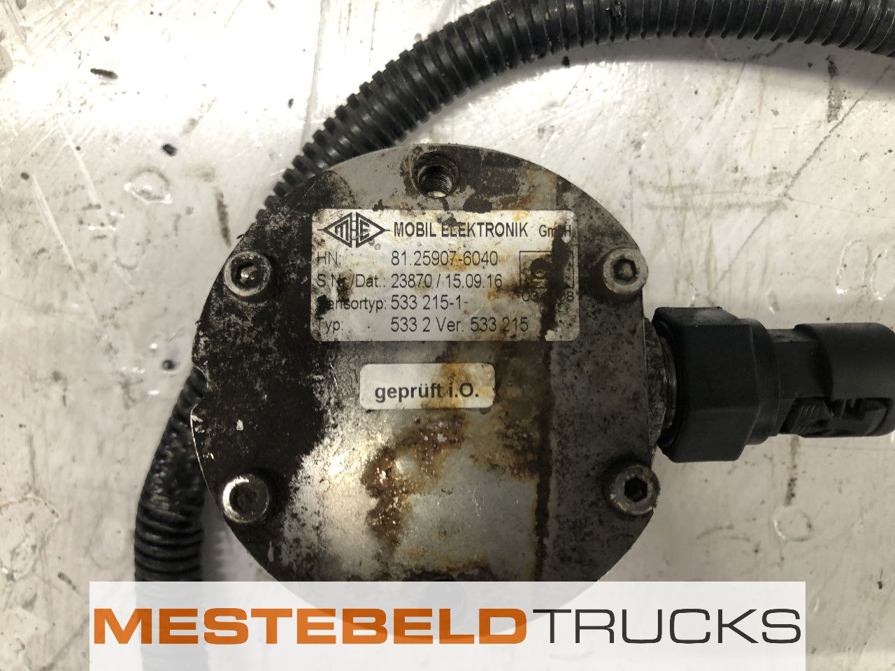 MAN Draaihoeksensor voorloopas - Волан за управување за Камион: слика 2 MAN Draaihoeksensor voorloopas - Волан за управување за Камион: слика 2