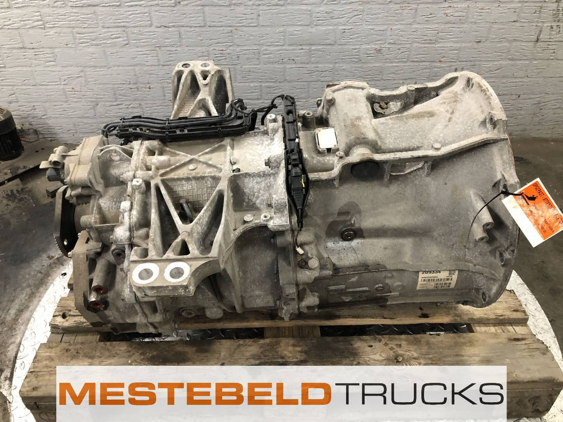 Mercedes-Benz Versnellingsbak G211-12 MP4 2e generatie - Менувач и делови за Камион: слика 1 Mercedes-Benz Versnellingsbak G211-12 MP4 2e generatie - Менувач и делови за Камион: слика 1