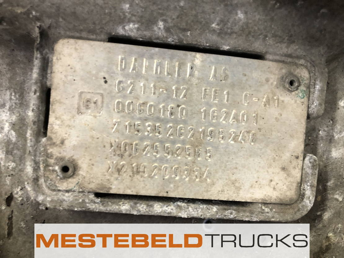 Mercedes-Benz Versnellingsbak G211-12 MP4 2e generatie - Менувач и делови за Камион: слика 5 Mercedes-Benz Versnellingsbak G211-12 MP4 2e generatie - Менувач и делови за Камион: слика 5